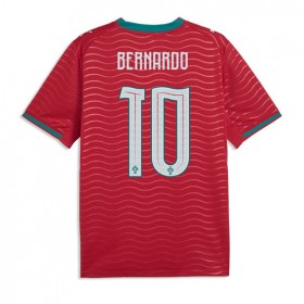 Portugal Bernardo Silva #10 Hemmakläder VM 2026 Kortärmad